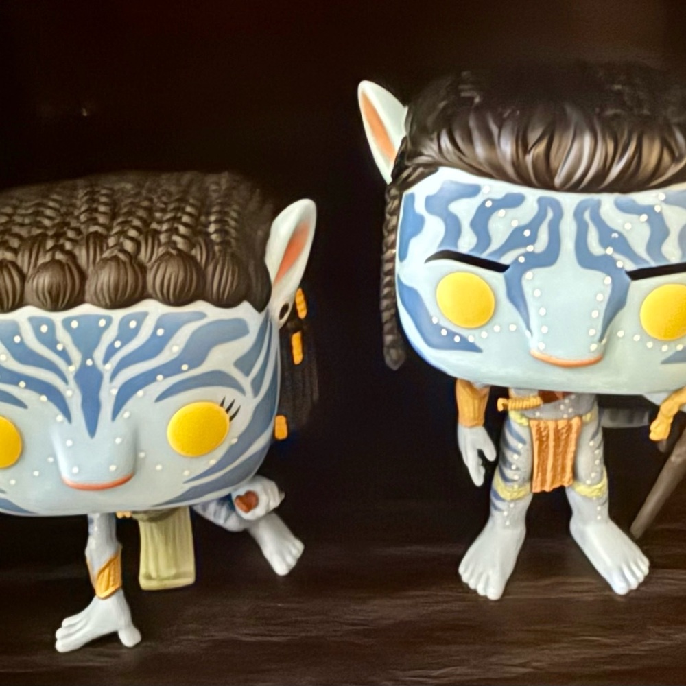 Avatar Funko Pop Neytiri and Jake Sully
